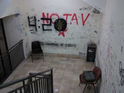 Lo sfogo creativo di uno studente